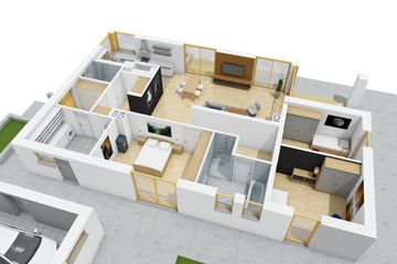  Projekt domu Daniel G2 energo (WRC2608) - projekt domu parterowego - Zdjęcie 9