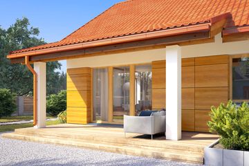  Projekt domu Awokado 2 (BSA2252) - projekt domu parterowego - Zdjęcie 13