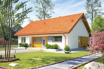  Projekt domu Awokado 2 (BSA2252) - projekt domu parterowego - Zdjęcie 16