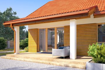  Projekt domu Awokado 2 (BSA2252) - projekt domu parterowego - Zdjęcie 17