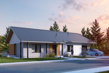  Projekt domu Angustus III G1 (SLS1139) - projekt domu parterowego - Zdjęcie 1