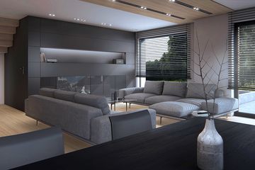  Projekt domu Opałek X (BSB1144) - projekt domu parterowego z poddaszem - Zdjęcie 9