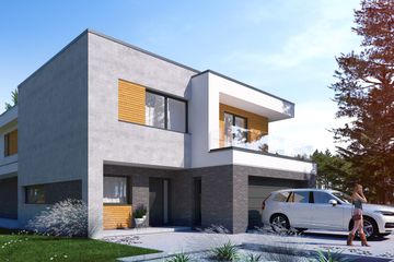  Projekt domu Avitus I G2 (SLS1140) - projekt domu z pełnym piętrem - Zdjęcie 1