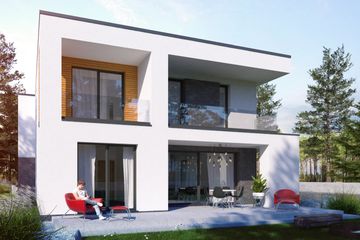  Projekt domu Avitus I G2 (SLS1140) - projekt domu z pełnym piętrem - Zdjęcie 2