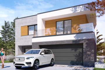  Projekt domu Avitus I G2 (SLS1140) - projekt domu z pełnym piętrem - Zdjęcie 3