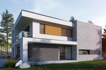  Projekt domu Avitus I G2 (SLS1140) - projekt domu z pełnym piętrem - Zdjęcie 4