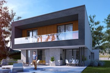  Projekt domu Eximius I G2 (SLS1143) - projekt domu z pełnym piętrem - Zdjęcie 4