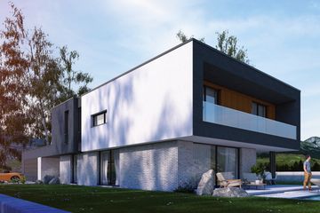  Projekt domu Eximius I G2 (SLS1143) - projekt domu z pełnym piętrem - Zdjęcie 5