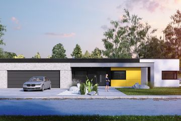  Projekt domu Illecebrosus VI G3 (SLS1145) - projekt domu parterowego - Zdjęcie 1