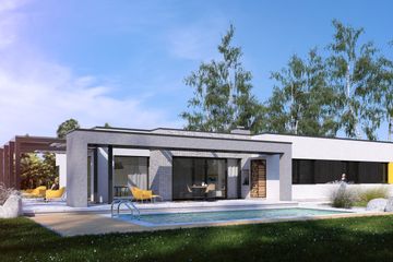  Projekt domu Illecebrosus VI G3 (SLS1145) - projekt domu parterowego - Zdjęcie 2