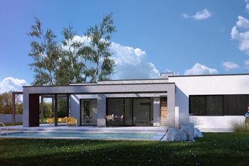  Projekt domu Illecebrosus VI G3 (SLS1145) - projekt domu parterowego - Zdjęcie 3