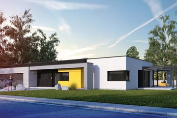  Projekt domu Illecebrosus VI G3 (SLS1145) - projekt domu parterowego - Zdjęcie 4