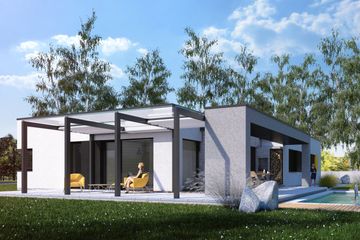  Projekt domu Illecebrosus VI G3 (SLS1145) - projekt domu parterowego - Zdjęcie 5