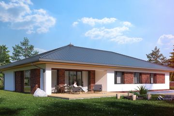  Projekt domu Illecebrosus VII G2 (SLS1146) - projekt domu parterowego - Zdjęcie 2