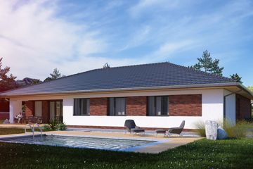  Projekt domu Illecebrosus VII G2 (SLS1146) - projekt domu parterowego - Zdjęcie 4