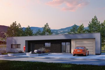  Projekt domu Promptus I G1 (SLS1148) - projekt domu parterowego - Zdjęcie 1