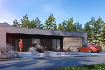  Projekt domu Promptus I G1 (SLS1148) - projekt domu parterowego - Zdjęcie 3