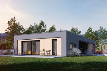  Projekt domu Promptus I G1 (SLS1148) - projekt domu parterowego - Zdjęcie 4