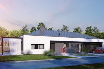  Projekt domu Promptus II G2 (SLS1149) - projekt domu parterowego - Zdjęcie 1