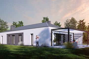  Projekt domu Promptus II G2 (SLS1149) - projekt domu parterowego - Zdjęcie 2