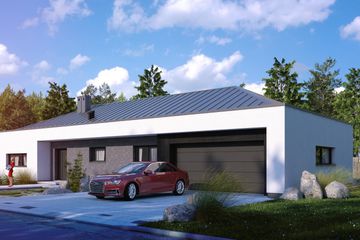  Projekt domu Promptus II G2 (SLS1149) - projekt domu parterowego - Zdjęcie 3