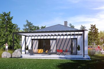  Projekt domu Promptus II G2 (SLS1149) - projekt domu parterowego - Zdjęcie 4