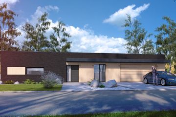  Projekt domu Solus I G2 (SLS1151) - projekt domu parterowego - Zdjęcie 3