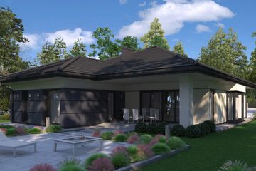  Projekt domu Sej-pro 036 energo (ELW1023) - projekt domu parterowego - Zdjęcie 2