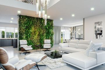  Projekt domu Willa Siedziba (WAH1979) - projekt domu parterowego z poddaszem - Zdjęcie 10