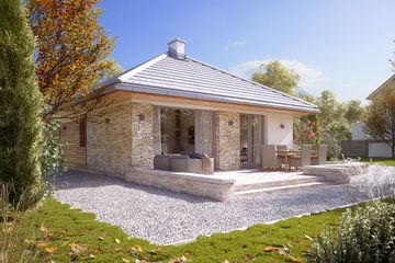  Projekt domu Imbir 6 (BSA2261) - projekt domu parterowego - Zdjęcie 2