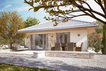  Projekt domu Imbir 6 (BSA2261) - projekt domu parterowego - Zdjęcie 4