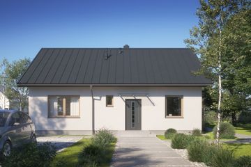  Projekt domu N17-BG (KKG1013) - projekt domu parterowego - Zdjęcie 4