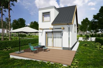  Projekt domu Morski 2 - szereg l+sl+s+ll (WRD2863) - projekt domu parterowego z poddaszem - Zdjęcie 2