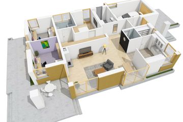  Projekt domu Glen II G1 (WRC1888) - projekt domu parterowego - Zdjęcie 7