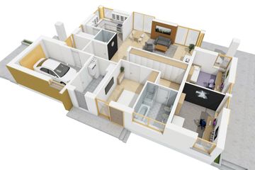  Projekt domu Glen II G1 multi-comfort (WRC2497) - projekt domu parterowego - Zdjęcie 5