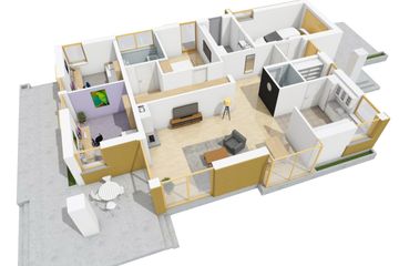  Projekt domu Glen II G1 multi-comfort (WRC2497) - projekt domu parterowego - Zdjęcie 6