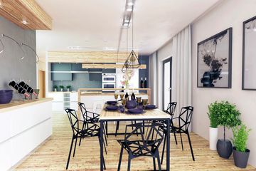  Projekt domu Galena II z garażem 2-st. [A] (WRF2047) - projekt domu parterowego - Zdjęcie 4