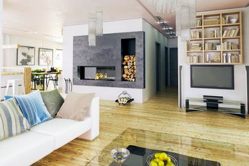  Projekt domu Galena II z garażem 2-st. [A] (WRF2047) - projekt domu parterowego - Zdjęcie 7