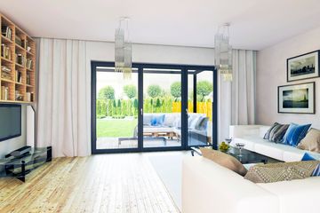  Projekt domu Galena II z garażem 2-st. [A] (WRF2047) - projekt domu parterowego - Zdjęcie 9