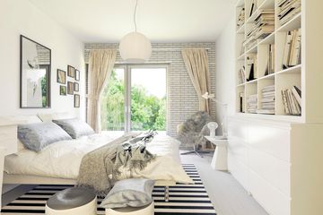  Projekt domu Galena II z garażem 2-st. [A] (WRF2047) - projekt domu parterowego - Zdjęcie 10