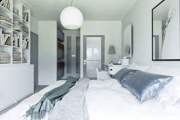  Projekt domu Galena II z garażem 2-st. [A] (WRF2047) - projekt domu parterowego - Zdjęcie 11