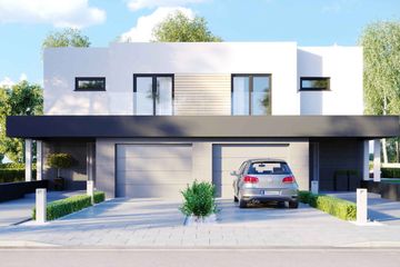  Projekt domu HomeKoncept 52 B (KRX1114) - projekt domu z pełnym piętrem - Zdjęcie 1