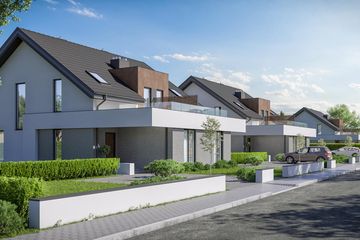  Projekt domu HomeKoncept-61 B wariant 1 (KRX1115) - projekt domu parterowego z poddaszem - Zdjęcie 1