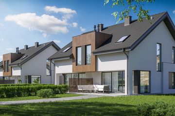  Projekt domu HomeKoncept-61 B wariant 1 (KRX1115) - projekt domu parterowego z poddaszem - Zdjęcie 2