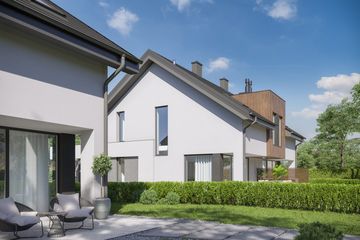  Projekt domu HomeKoncept-61 B wariant 1 (KRX1115) - projekt domu parterowego z poddaszem - Zdjęcie 3