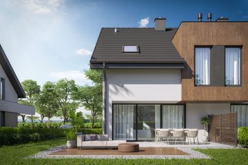  Projekt domu HomeKoncept-61 B wariant 1 (KRX1115) - projekt domu parterowego z poddaszem - Zdjęcie 4