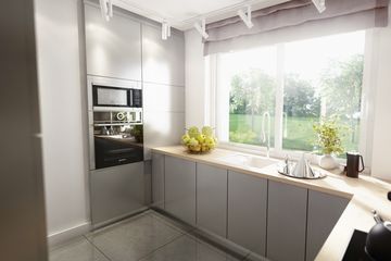  Projekt domu Domena 128 C (WRW1341) - projekt domu parterowego - Zdjęcie 4