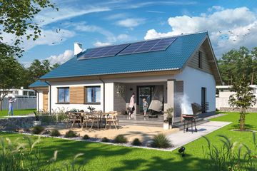  Projekt domu Tanis 2 (WOE1095) - projekt domu parterowego - Zdjęcie 3