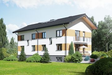  Projekt domu Gilowo 29 ab (KRP2337) - projekt domu parterowego z poddaszem - Zdjęcie 2