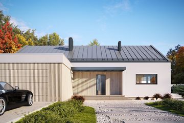  Projekt domu Semi 2 (BSE1169) - projekt domu parterowego - Zdjęcie 3